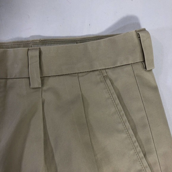 JOHN W NORDSTROM SHORTS MENS 33 SUPIMA COTTON GOLF STYLE 9” INSEAM ZIPPER FLY - Picture 6 of 15